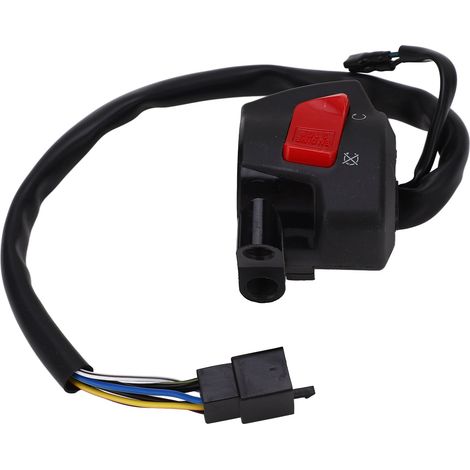 Interrupteur de guidon droit 35130 MEE 642, interrupteur de démarrage/arrêt/coupure des gaz pour moteurs CBR600RR 2003-2006 (1/5)