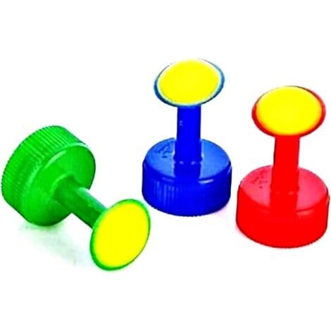 Arrosoir pour pots - Système d'irrigation pour plantes - Embout - Compatible avec les bouteilles de jardin en PVC - Arrosoir multifonction - Lot de 3 - Idéal pour Noël et les anniversaires-AquaForge (1/5)