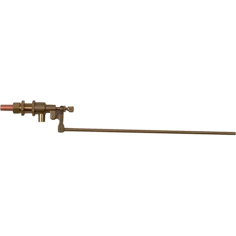 Select D36301B rubinetto galleggiante in acciaio inox per cassetta di scarico