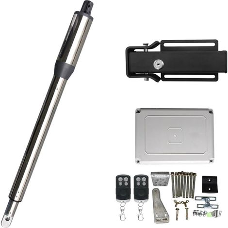 Kit d'ouvre-portes automatiques Ouvre-porte Électrique Automatique À Une Feuille De 300KG, Moteur À Courant Continu, Actionneur Linéaire , Système De Contrôle D'accès For Opérateur pour accessoires de (1/5)
