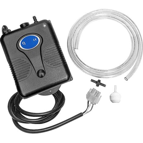 Ozongenerator für Wasser und Luft, 200 MG/h, Ozonisator, Luft- und Wasserreiniger zum Reinigen von Obst und Gemüse, kleinen Schwimmbecken und Badewannen, wirksames Desinfektionsgerät