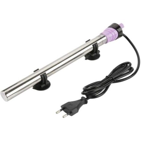 Chauffage Aquarium, réchauffeur thermostatique Automatique d'acier Inoxydable de Barre de Chauffage de réservoir de Poissons 50W / 100W / 200W / 300W / 500W Anti-déflagrant(300W)