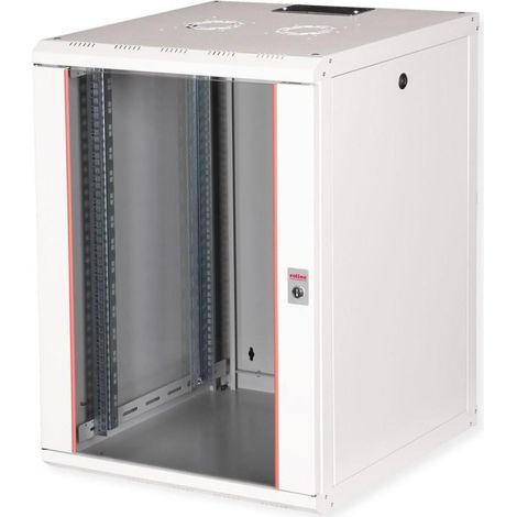 Roline Pro armoire réseau 19 pouces gris clair 16U (1/3)