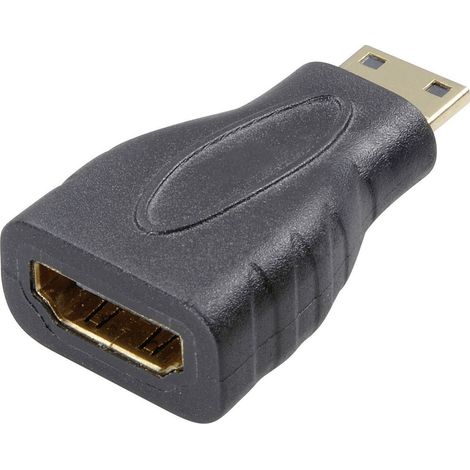 Raspberry Pi® SC0005 Adaptateur HDMI Raspberry Pi® [1x HDMI mâle C mini - 1x HDMI femelle] 0 cm blan