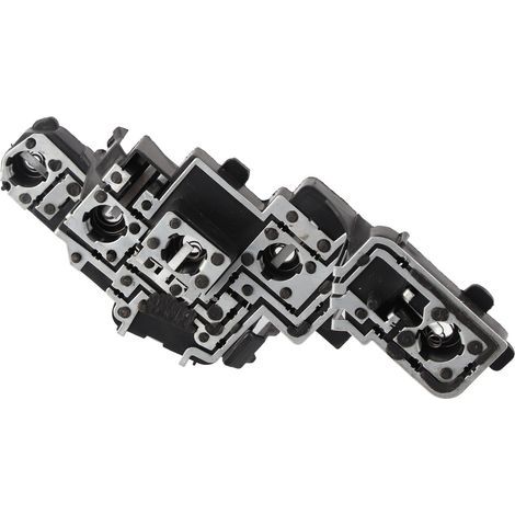 Placa de circuito de luz trasera SUNXURY, resistente a altas temperaturas, de 6 pines, para Peugeot 307 Hatchback 2008-2013, izquierda. (1/5)
