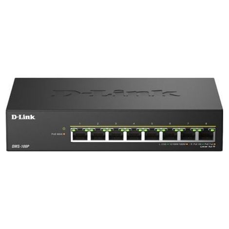 8-PORT 2.5G MULTI-GI POE++
