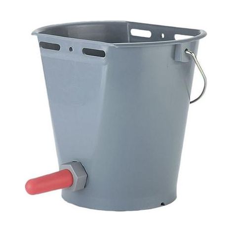 Cubo KERBL tetón 8L para terneros (1 salida)