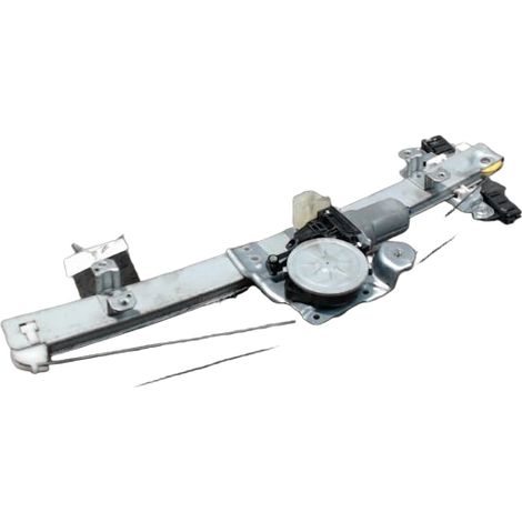 [PRODUIT D'OCCASION] Mecanisme+moteur Leve-glace Avant Gauche NISSAN Micra 2009- ♻️ Ref Oe. 807305fa1a - Garantie à vie (1/5)