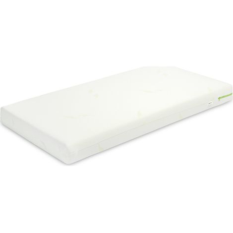 Colchón de espuma 120x60 con aloe vera (10 cm) (1/5)