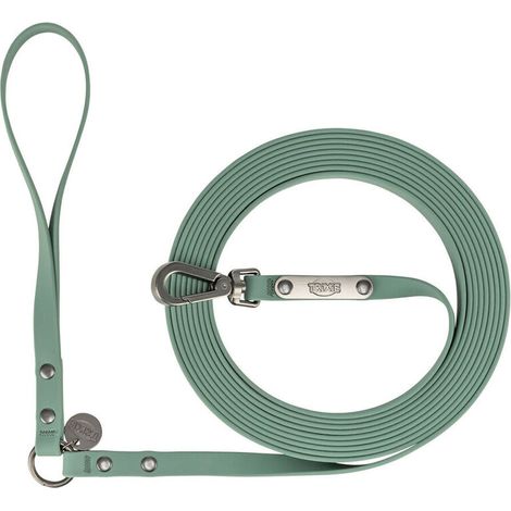 Guinzaglio di tracciamento Trixie CityStyle Verde (1/2)