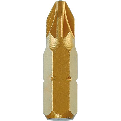 Embout de vissage RS PRO Pozidriv de 10 pièces , PZ1 ( Prix pour Boîte de 1 )