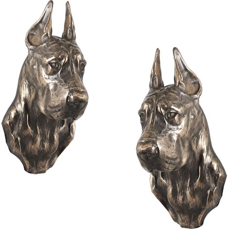 Alano I - una statuetta canina, un busto da appendere, una decorazione unica per gli amanti dei cani di Art-Dog (1/5)