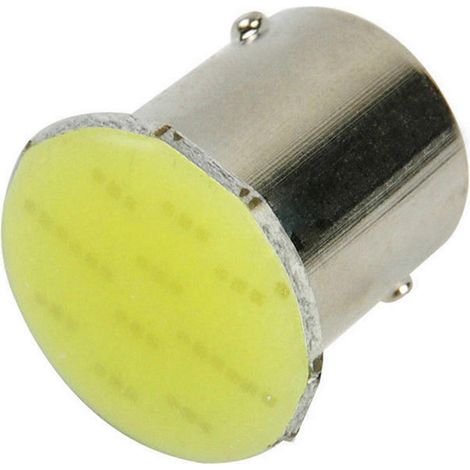Packung mit 10 weißen LED-Lampen 1156 BA15S P21W für Autos (wie abgebildet) (1/5)
