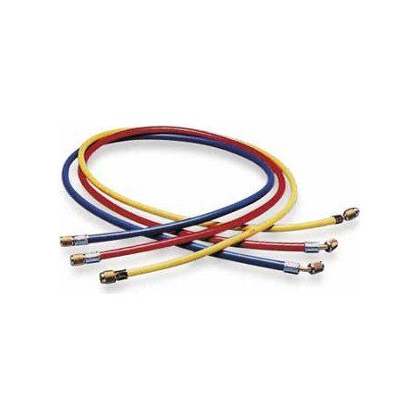 Flexibles par 3 pieces kit - r12 - r134a - 90cm Wpro 481239598105