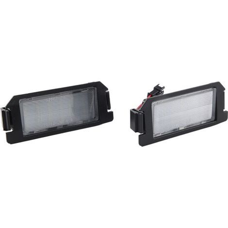 Remplacement de la LumièRe Du NuméRo de la Plaque D'Immatriculation de la Voiture 18-LED Blanc pour Veloster 2D Soul (1/2)