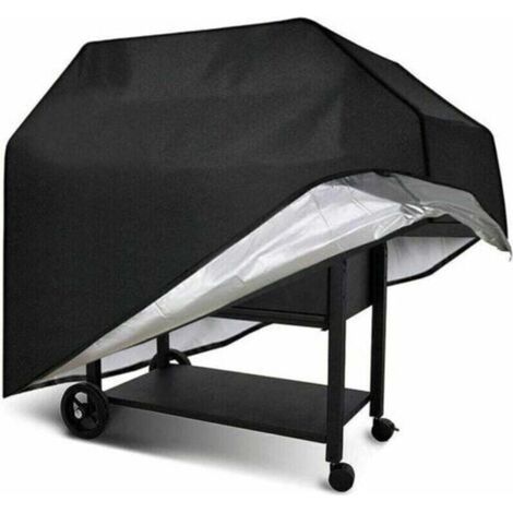 Funda rectangular para barbacoa Campingaz Barbecook, 170 x 61 x 117 cm (largo x ancho x alto), lona protectora resistente de Oxford 210D, impermeable, a prueba de polvo, resistente a los rayos UV, fun