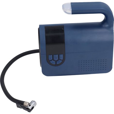 Pompe à air électrique 120W avec arrêt automatique, LED et capteur de pression intégré (1/5)
