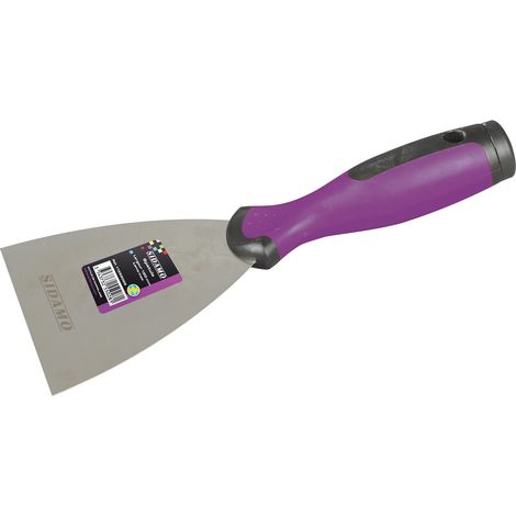 Spatule 120 pour application uniforme de colles et enduits SIDAMO - 11255028