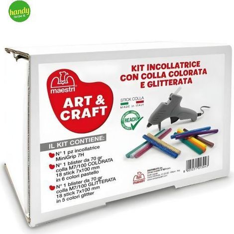 Kit Incollatrice ART & CRAFT Maestri