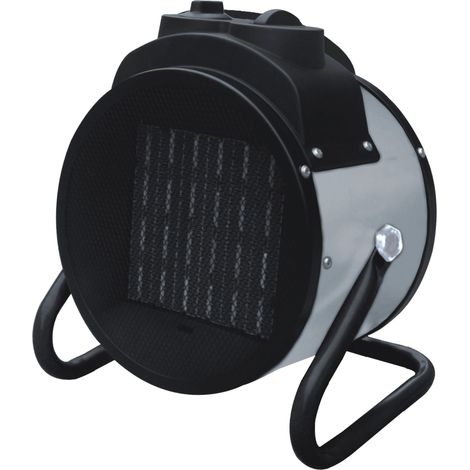 Calefactor Eléctrico Industrial Portátil MERCALOR 2000 W (Modelo cerámico / turbo)  Oferta exclusiva