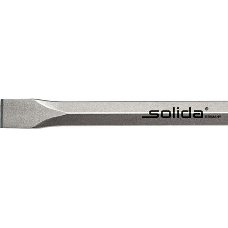 solida Flachmeissel 28 x 360mm Hex. 22 mm mit 6 Nuten HILTI TE-S 805 / 905 (1/2)