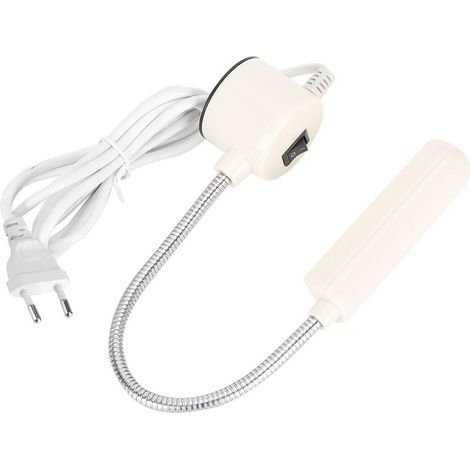 Machine à coudre Lumière LED COB Éclairage vêtement Énergie Économique Aimant Puissant 110V220V (COB 6W Prise UE) (1/5)