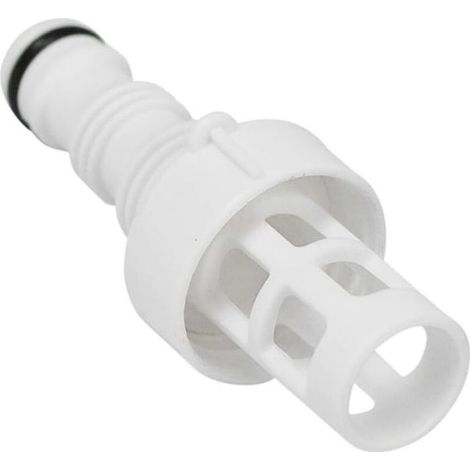 Adaptateur pour INTEX permettant de raccorder un tuyau d'arrosage ou de piscine au système de drainage. (1/3)