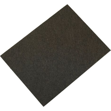 Patin en feutre autocollant, 1 pièce, rectangulaire 200 x 150 mm