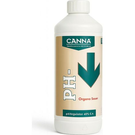 Canna pH Minus Zitronensäure 1 Liter pH Senker Nährlösung Wasserpflege (1/5)