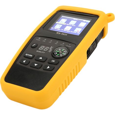 Détecteur de signaux satellites numériques WS-6933, avec câble USB, prise standard européenne, 100-240 V CA, 50/60 Hz (1/5)