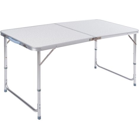 Tavolo rettangolare pieghevole da viaggio 120x60xH68 cm (1/3)