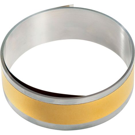 METABO Edelstahl-Klebeband 2500 x 40 x 0,15 mm (626376000) (1/3)