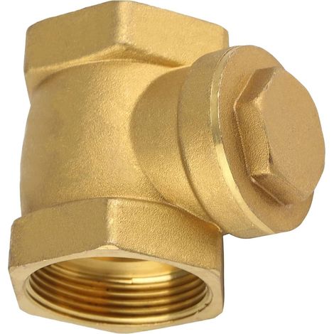 Terugslagklep 1 1/4 Dn32 Filetage Femelle Laiton Clapet Anti-retour 232 Psi Empêche le Ref d'Eau check vae dn32 232psi,clapet anti retour laiton 1 1/2 (1/5)