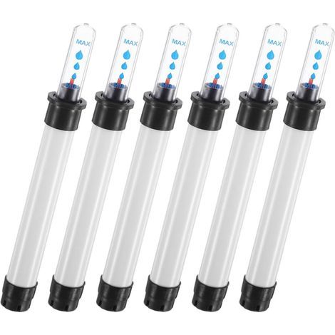 Feuchtigkeitsmesser Pflanzen 6 Stück mit Wasserstandsanzeige (1/5)