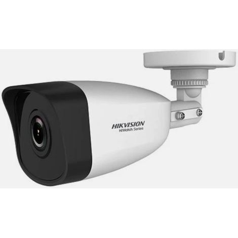 Hikvision 2Mp 4mm Bullet Ip PoE Hiwatch Videosorveglianza  Esterno HWI-B121H IR 30m