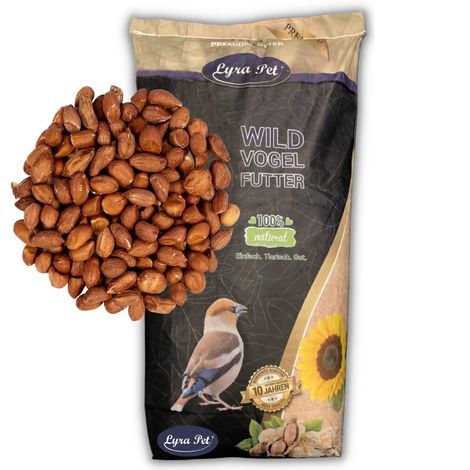 20 kg Lyra Pet® Graines d'arachide avec peau Nouvelle récolte (1/5)