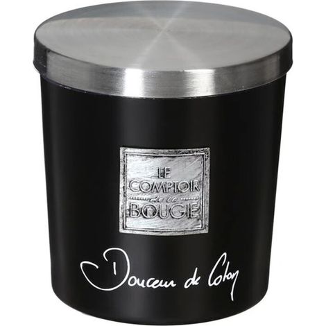 Bougie Parfumée "Loyd" 130g Douceur Coton (1/3)