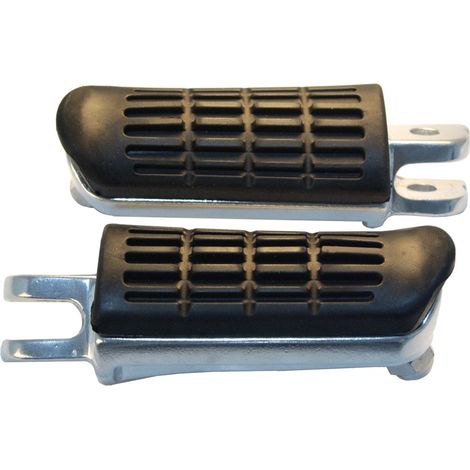 Poggiapiedi Emgo per conducente Honda CBR 600/1000, CB 750/1000/1300, VFR 800 98-01, CBR 1100XX 97-98 sinistro (616i) (jr310301l)