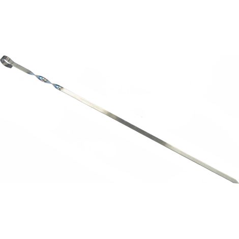 Zebco Iesms Accessoire de barbecue acier inoxydable 70 cm