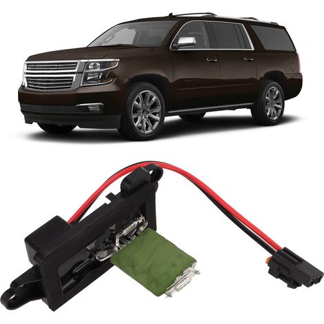 Référence OEM : 1581086 Résistance de ventilateur pour Chevrolet Suburban 1500 (2002-2006) (1/5)