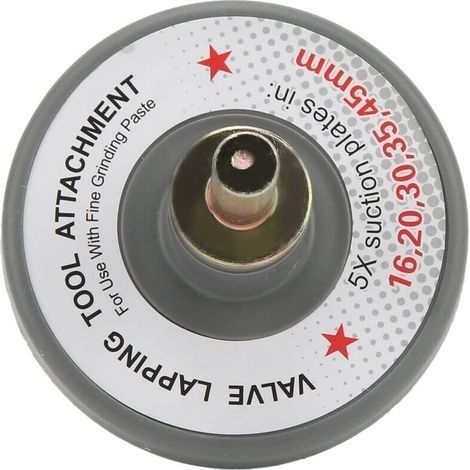 Universelles Ventileinschleifwerkzeug mit 5 Saugplatten, 1000 bis 1250 U/min zum Schleifen von Kleinmotoren (1/4)