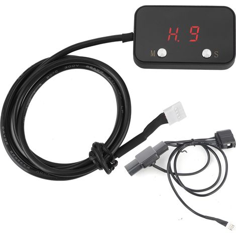 CAMMUS Windbooster Contrôleur d'Accélérateur Économie de Carburant RT171 Compatible ISUZU DMAX/MUX 2012-2021 (1/5)