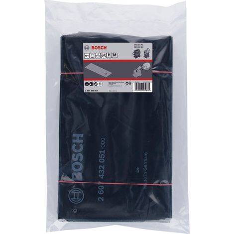 Bosch 10 Stk. PE-Einwegstaubbeutel, für GAS 35 H AFC, GAS 35 M AFC, GAS 55 M AFC
