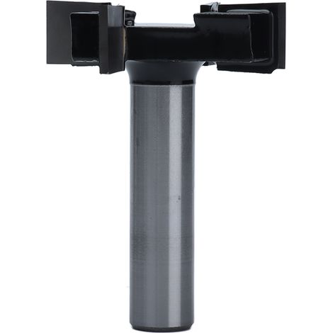 Fräser, 1/2-Zoll-Schaft, CNC-Flachschleifmaschine, Holzfräser, Flachfräswerkzeug, Platten-Flachschleifmaschine, 1 Stück (1/5)