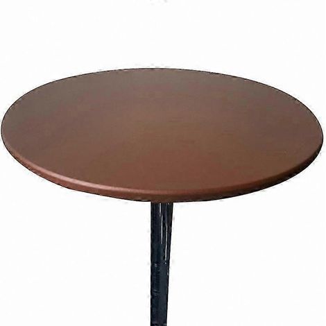 Nappe de protection imperméable et élastique, ronde, de 60 à 130 cm, pour la maison et les événements (1/5)
