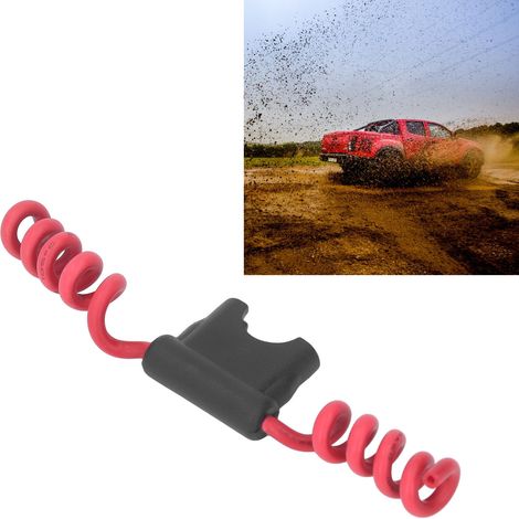 Ensemble de 10 porte-fusibles pour faisceau de câbles, porte-fusibles à lames automobiles en ligne ATC/ATO, faisceau de câbles à lames 16AWG + fusible à lames 15A. (1/5)