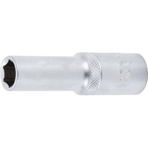 Douille pour Clé Six Pans Longue 12,5 mm (1/2) - 12 mm - Précision et Durabilité, Chrome-Vanadium - D-Work