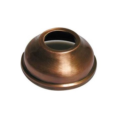 ROSACE EN LAITON POUR WC DIAM. 76 MM Dimensions : trou de 32 mm - Doré
