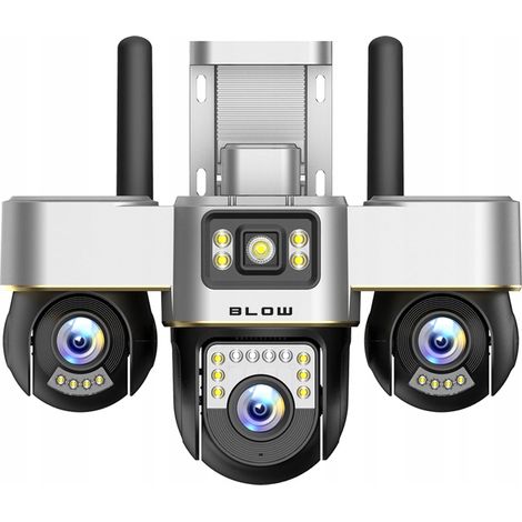 Caméra ip blow v-336b 6mp extérieur détection mouvement