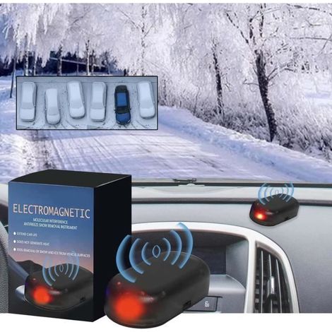 1PCS Outil de déneigement de voiture, outil spécial de dégivrage et de fonte de la neige, mini dégivrage rapide et portable